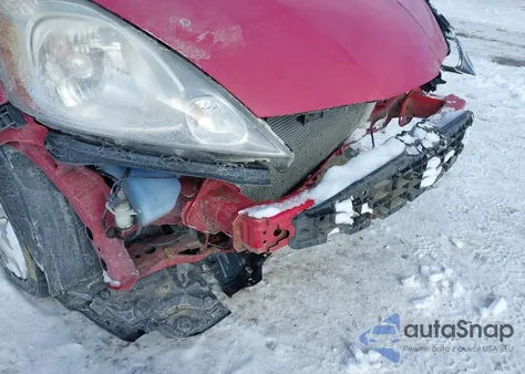 2009 Honda Fit Sport из США, поврежденный, VIN JHMGE88439S069447